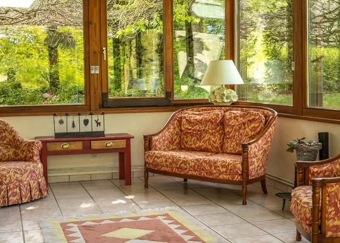 Vila Les 3 Chenes A 2 Pas De Gerardmer Et Des Lacs Xonrupt-Longemer