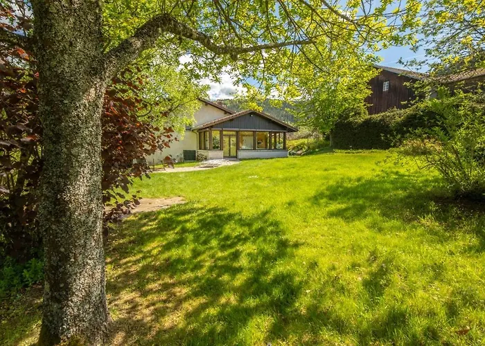 Les 3 Chenes A 2 Pas De Gerardmer Et Des Lacs * Xonrupt-Longemer