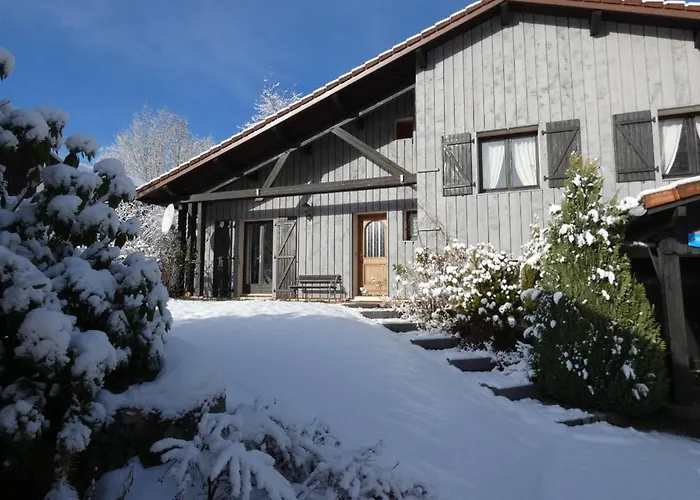 Vila Les 3 Chenes A 2 Pas De Gerardmer Et Des Lacs