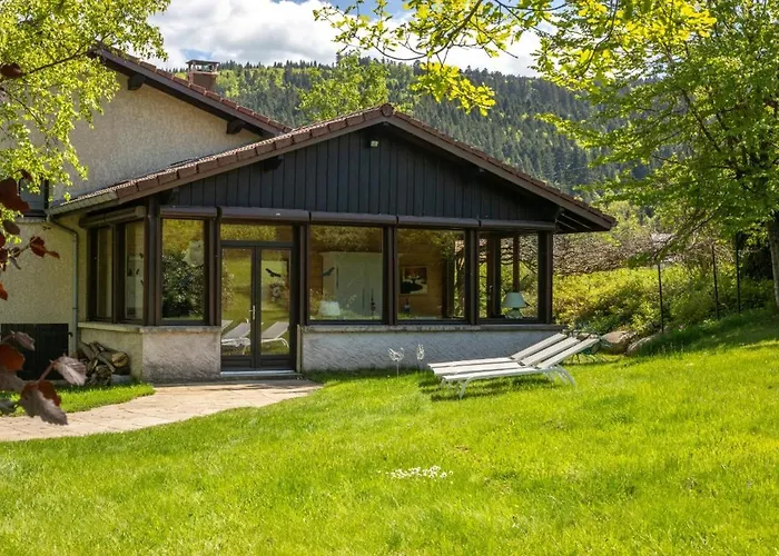 Les 3 Chenes A 2 Pas De Gerardmer Et Des Lacs