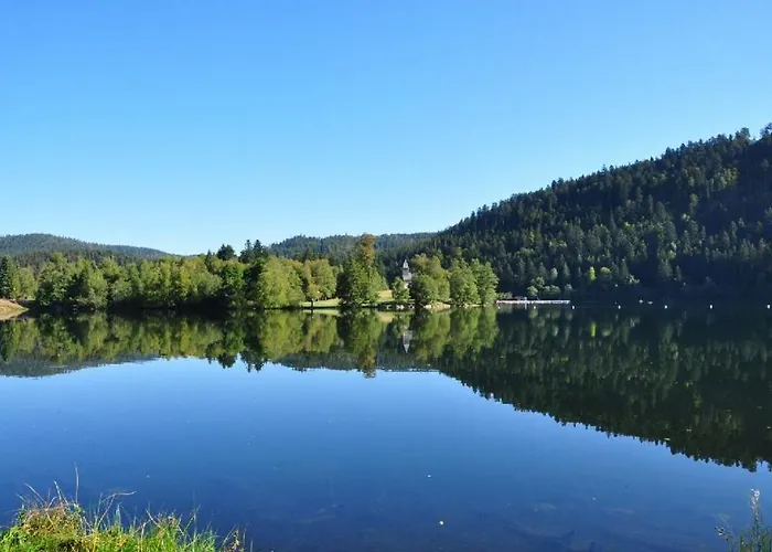 Les 3 Chenes A 2 Pas De Gerardmer Et Des Lacs * Xonrupt-Longemer